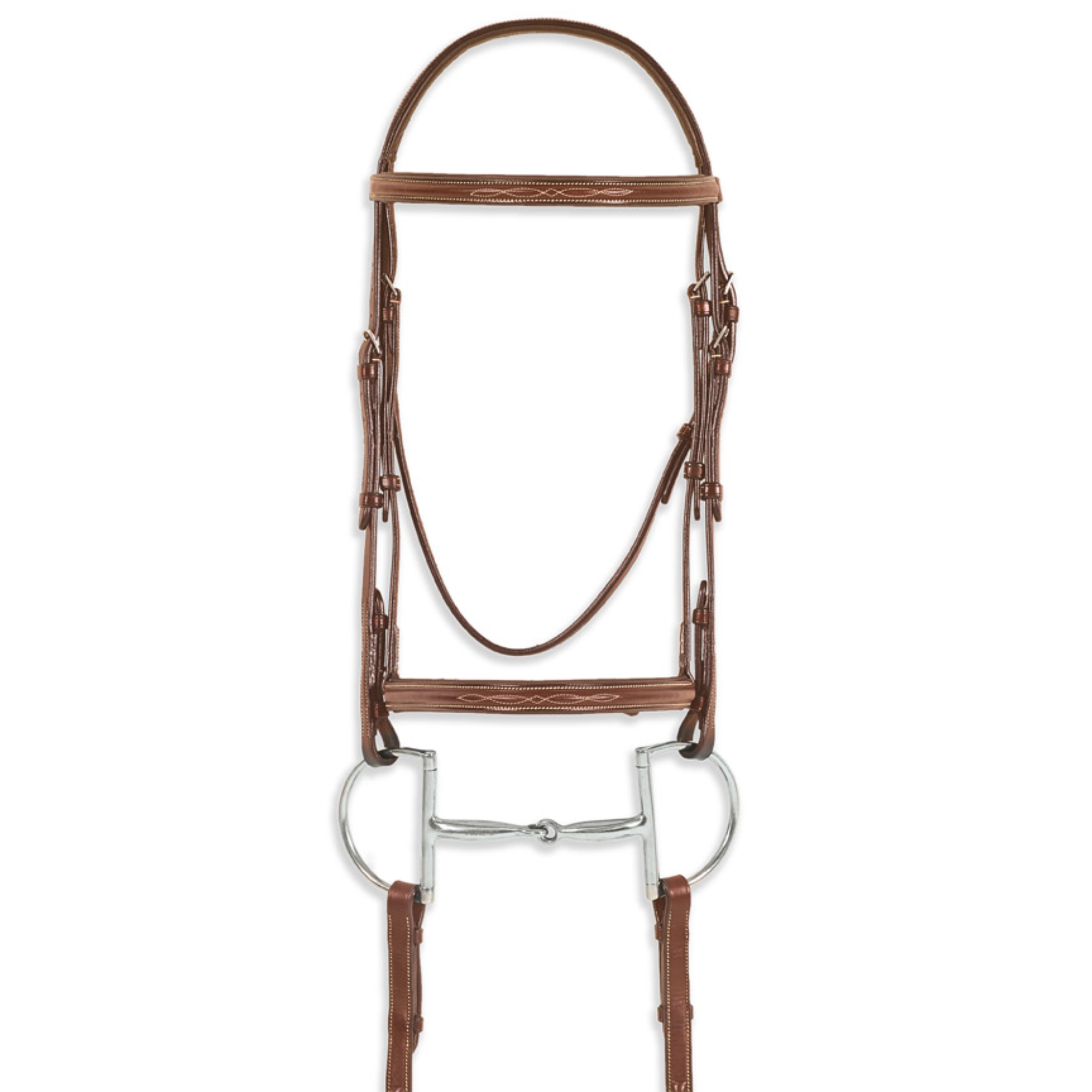 Pessoa PRO Fancy Stitched Raised Bridle