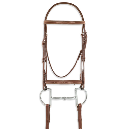 Pessoa PRO Fancy Stitched Raised Bridle