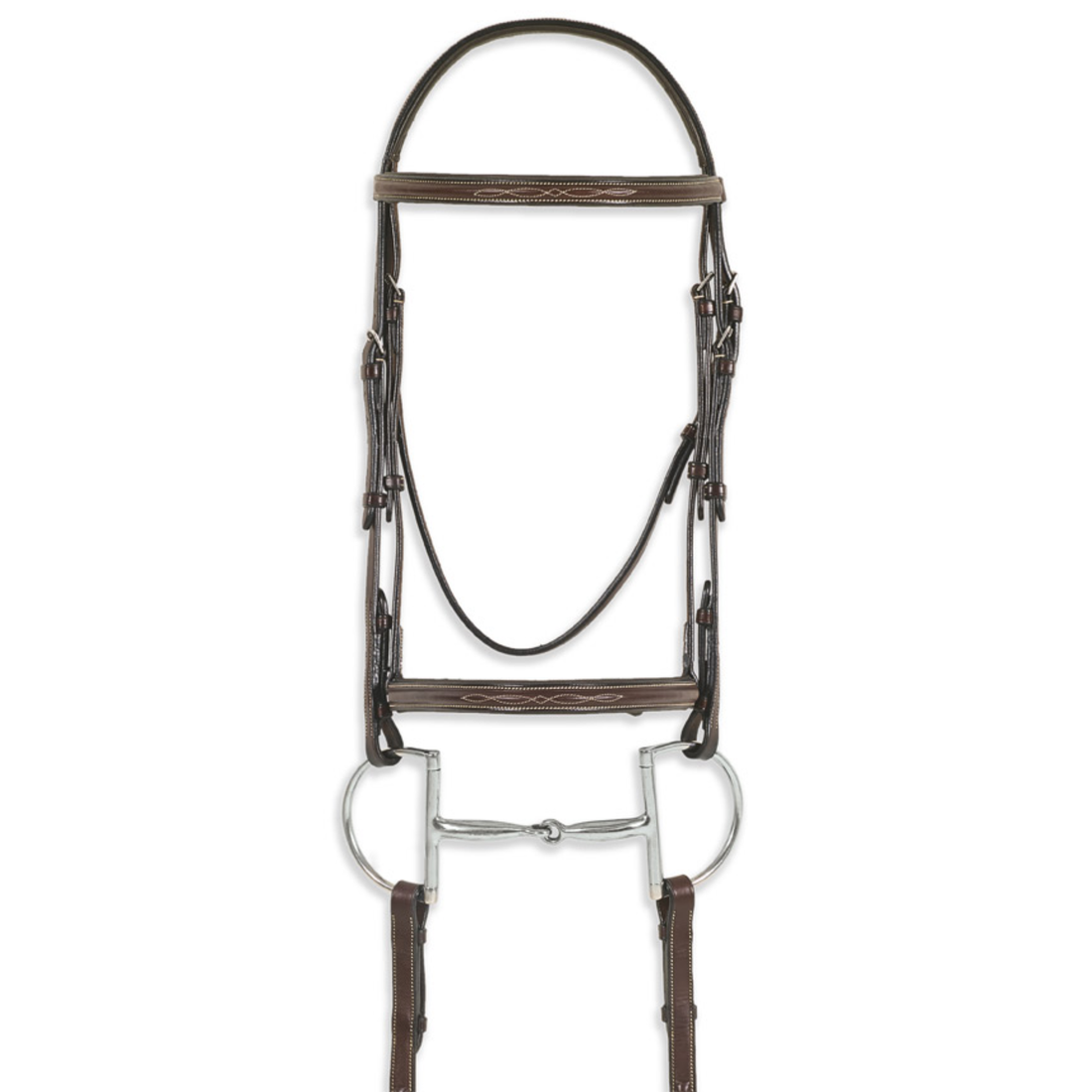 Pessoa PRO Fancy Stitched Raised Bridle