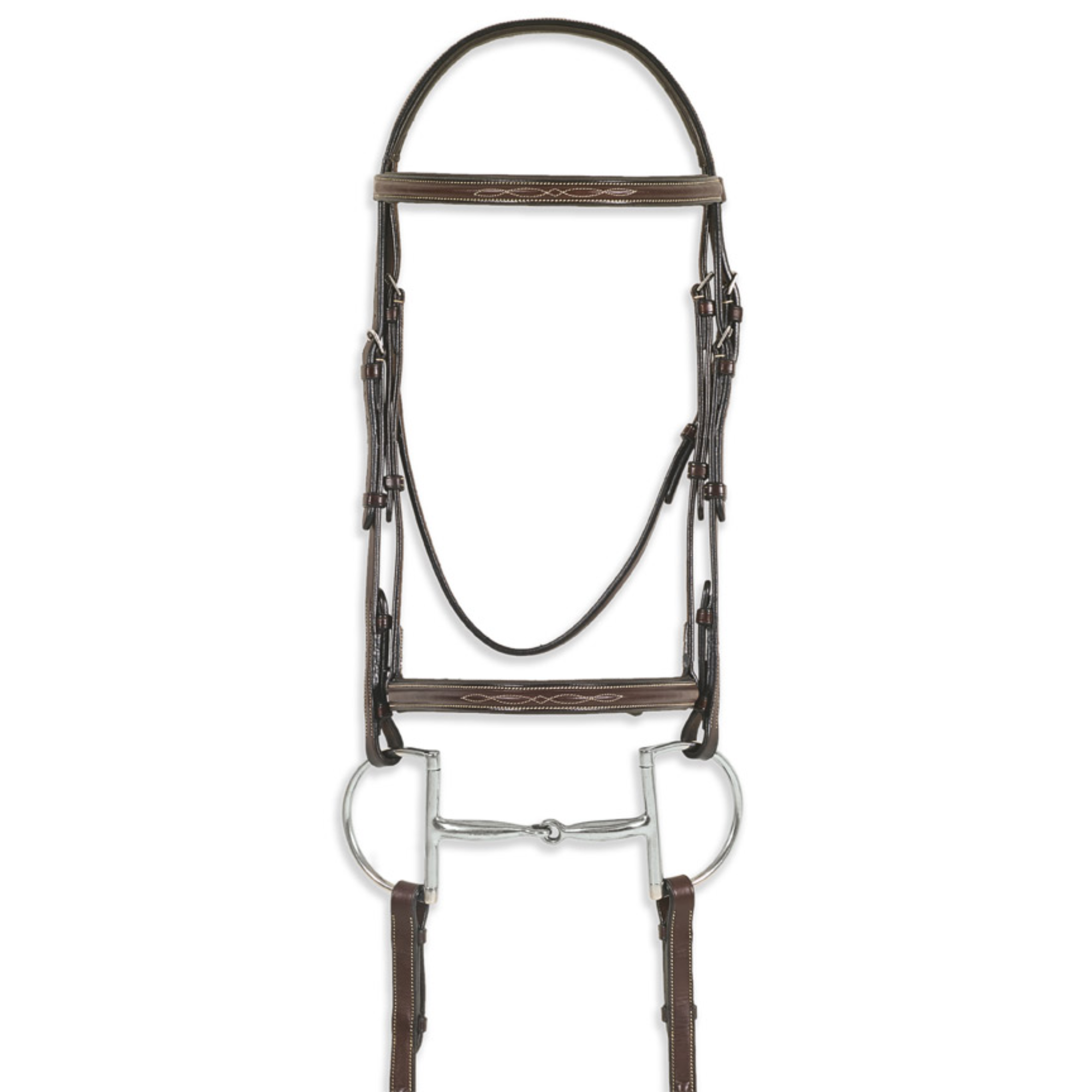 Pessoa PRO Fancy Stitched Raised Bridle