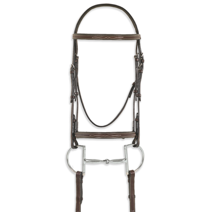 Pessoa PRO Fancy Stitched Raised Bridle