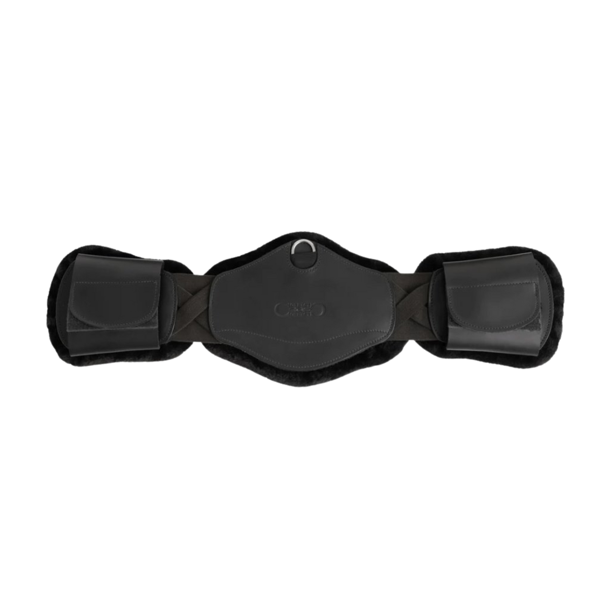 Black fleece girth.