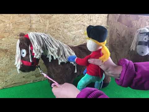 Crafty Ponies Harry Pony Rider Doll &amp; Booklet