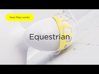 Video explaining how Mips works in an equestrian riding helmet. 