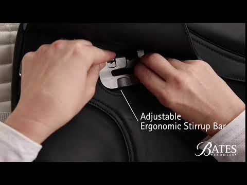 DEMO 18" Bates CAIR Classic Dressage Saddle