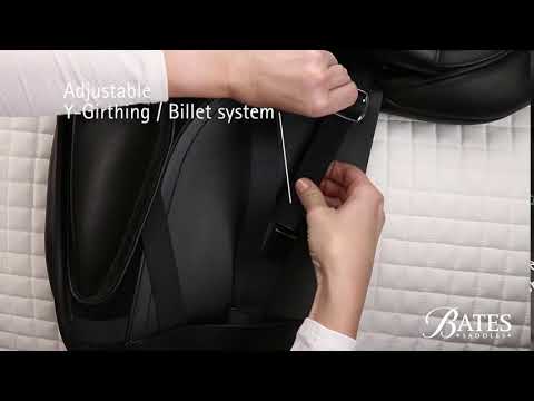 DEMO 18" Bates CAIR Classic Dressage Saddle