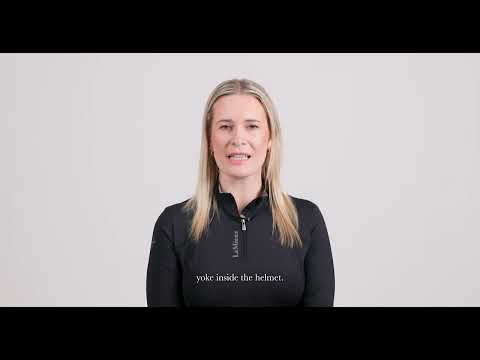 LeMieux Helmet Tutorial Video
