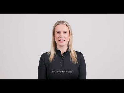 LeMieux Helmet Tutorial Video