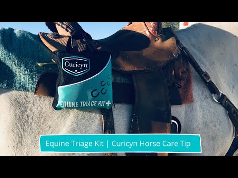 Curicyn Equine Triage Kit