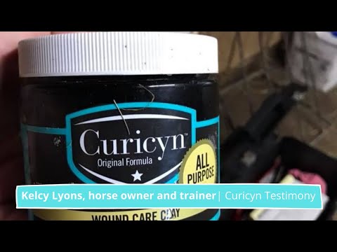 Curicyn Wound Care Clay, 16oz