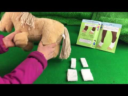 Crafty Ponies Sock and Stocking Set with Booklet