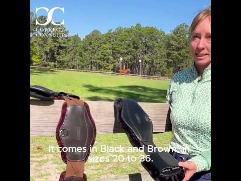 Pressure Relief Comfort Short Girth with Faux Fleece Pads