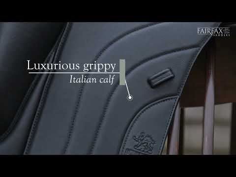 Fairfax Performance Petrus Monoflap Dressage Saddle 17.5 Petite