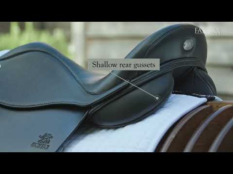 Fairfax Classic Low Wither Dressage Saddle 18"