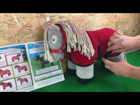Crafty Ponies Fleece Rug &amp; Booklet