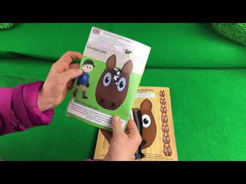 Crafty Ponies Forelock Braiding Board &amp; Booklet