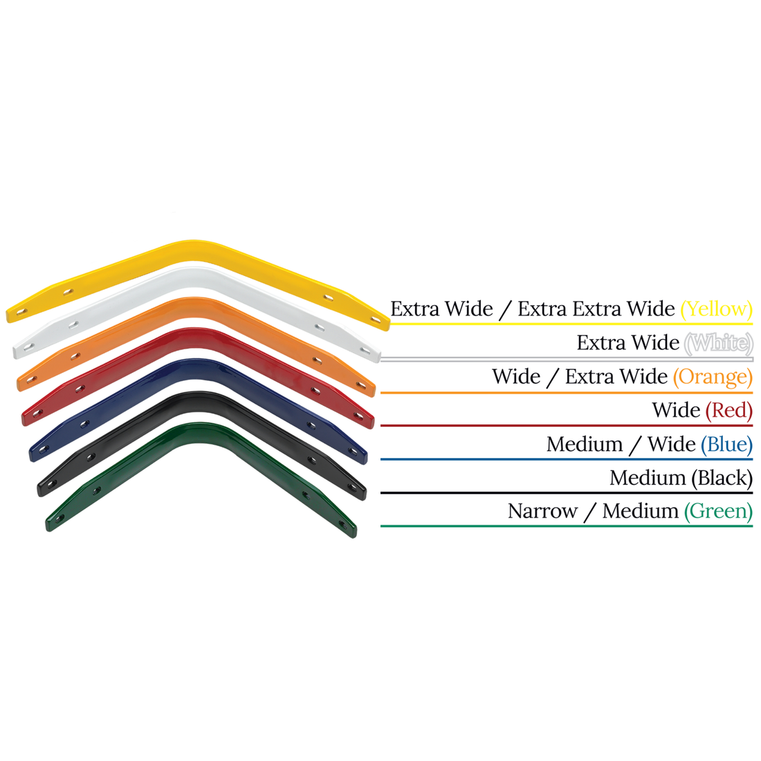 R-Bar for Fairfax, Kent &amp; Masters &amp; Thorowgood Saddles