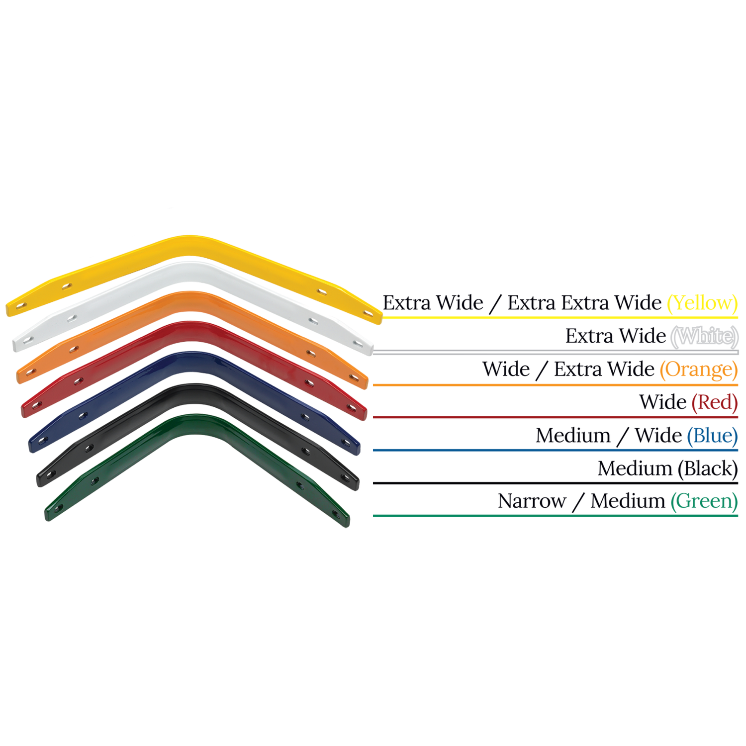 R-Bar for Fairfax, Kent &amp; Masters &amp; Thorowgood Saddles