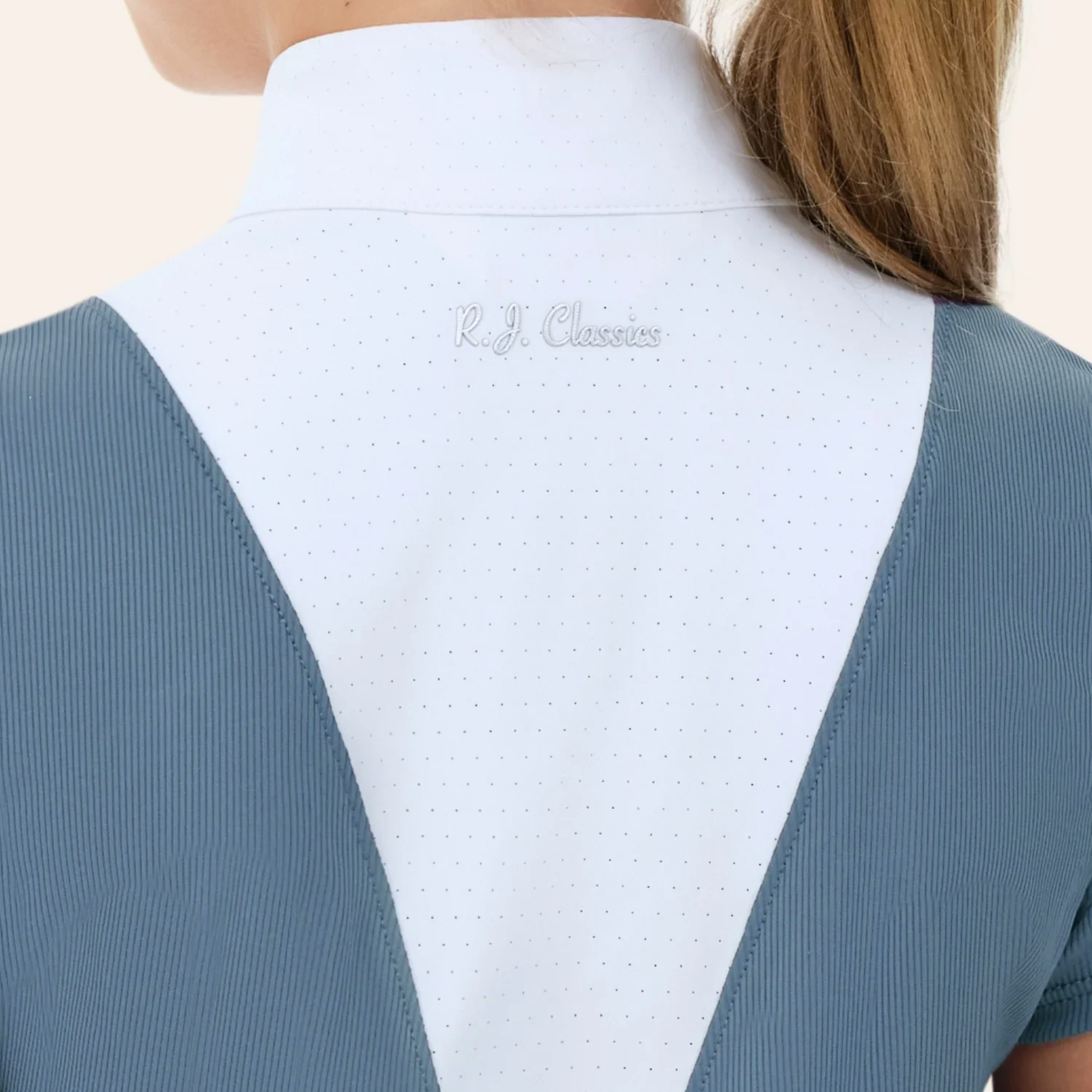 R.J. Classics Celeste Jr. Show Shirt, Atlantic