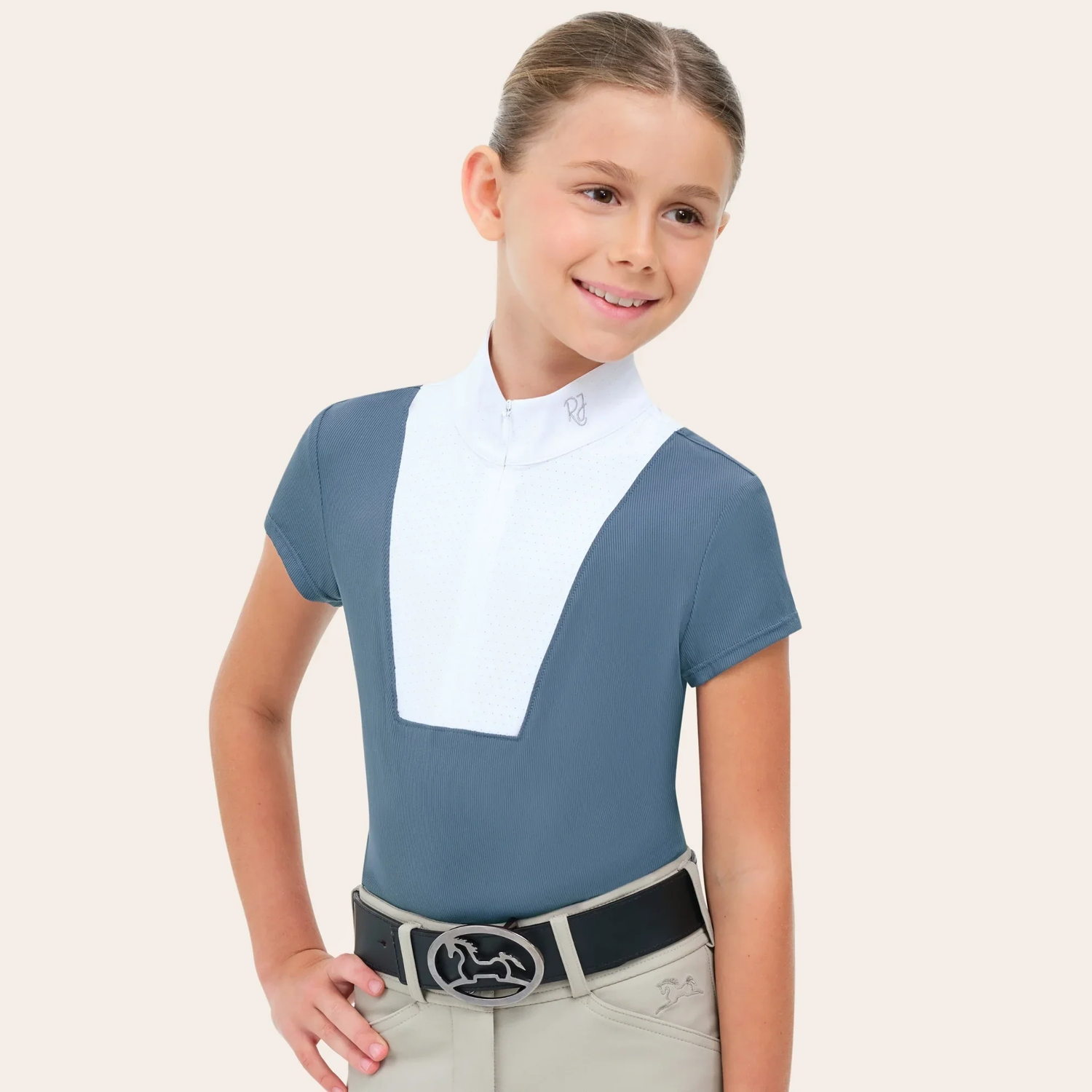 R.J. Classics Celeste Jr. Show Shirt, Atlantic