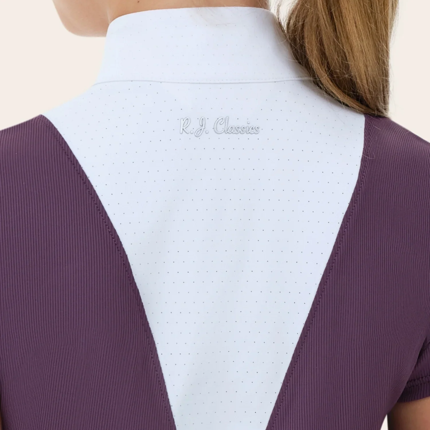 R.J. Classics Celeste Jr. Show Shirt, Grape