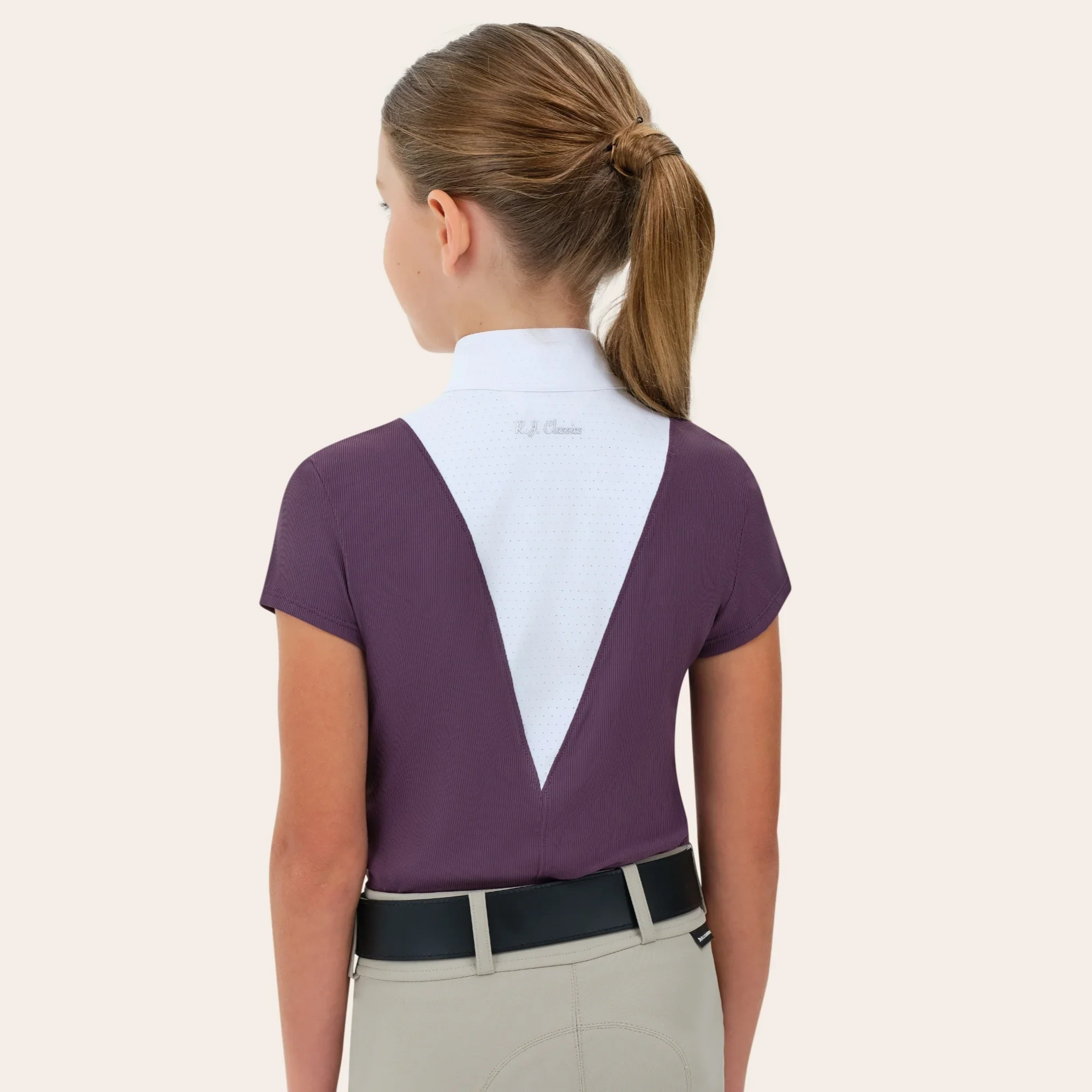 R.J. Classics Celeste Jr. Show Shirt, Grape