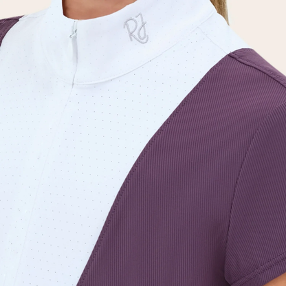 R.J. Classics Celeste Jr. Show Shirt, Grape