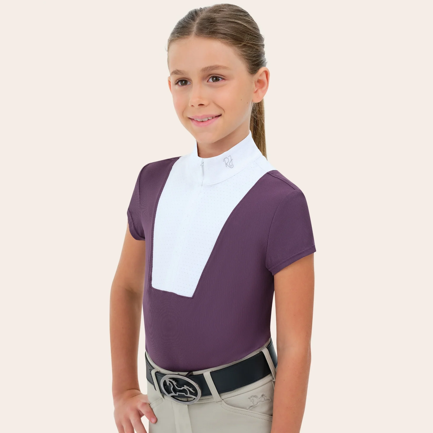 R.J. Classics Celeste Jr. Show Shirt, Grape