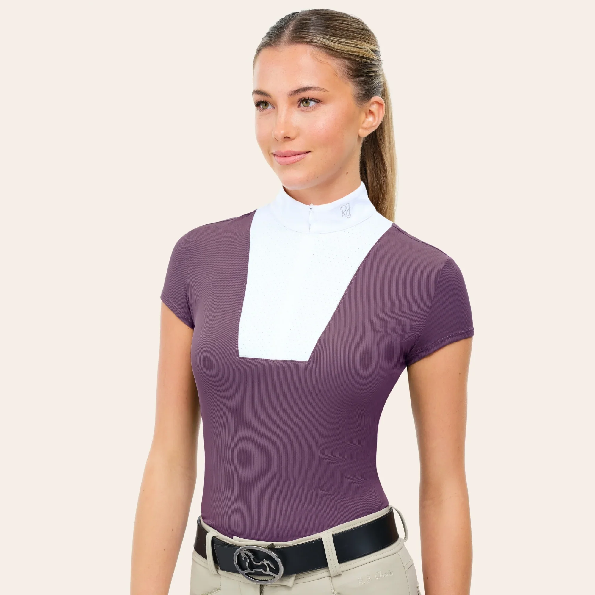 R.J. Classics Celeste Show Shirt, Grape