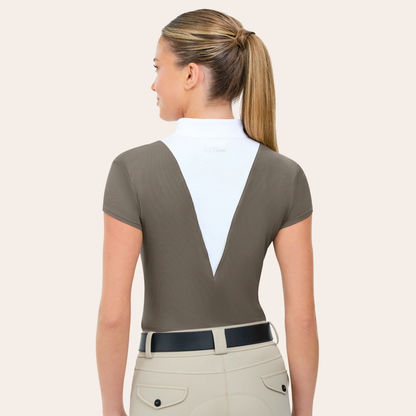 R.J. Classics Celeste Show Shirt, Taupe