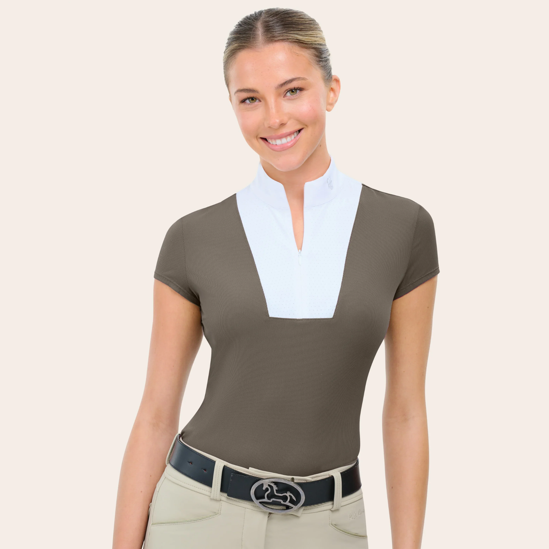 R.J. Classics Celeste Show Shirt, Taupe