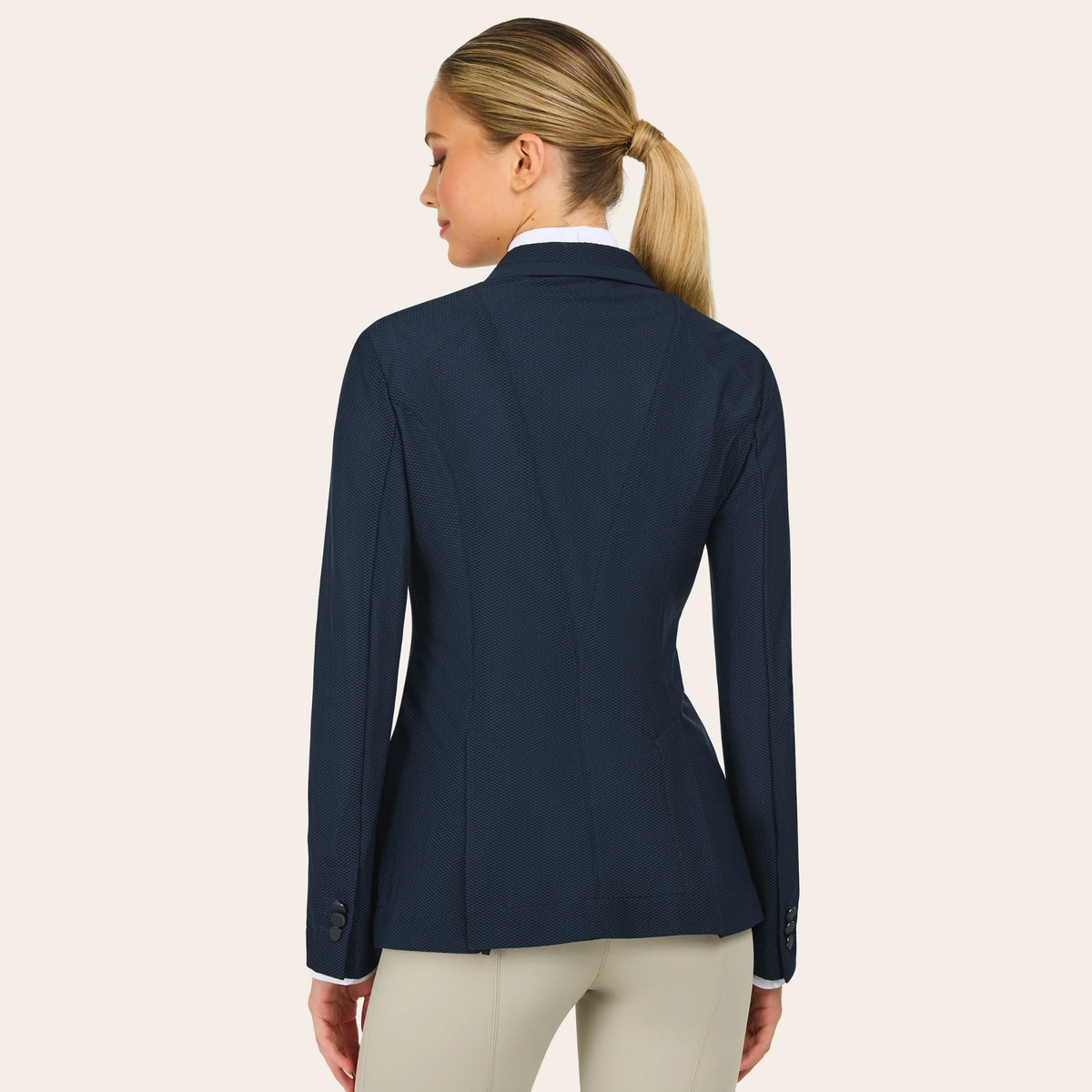 R.J. Classics Harmony Evo Mesh Show Coat, Navy