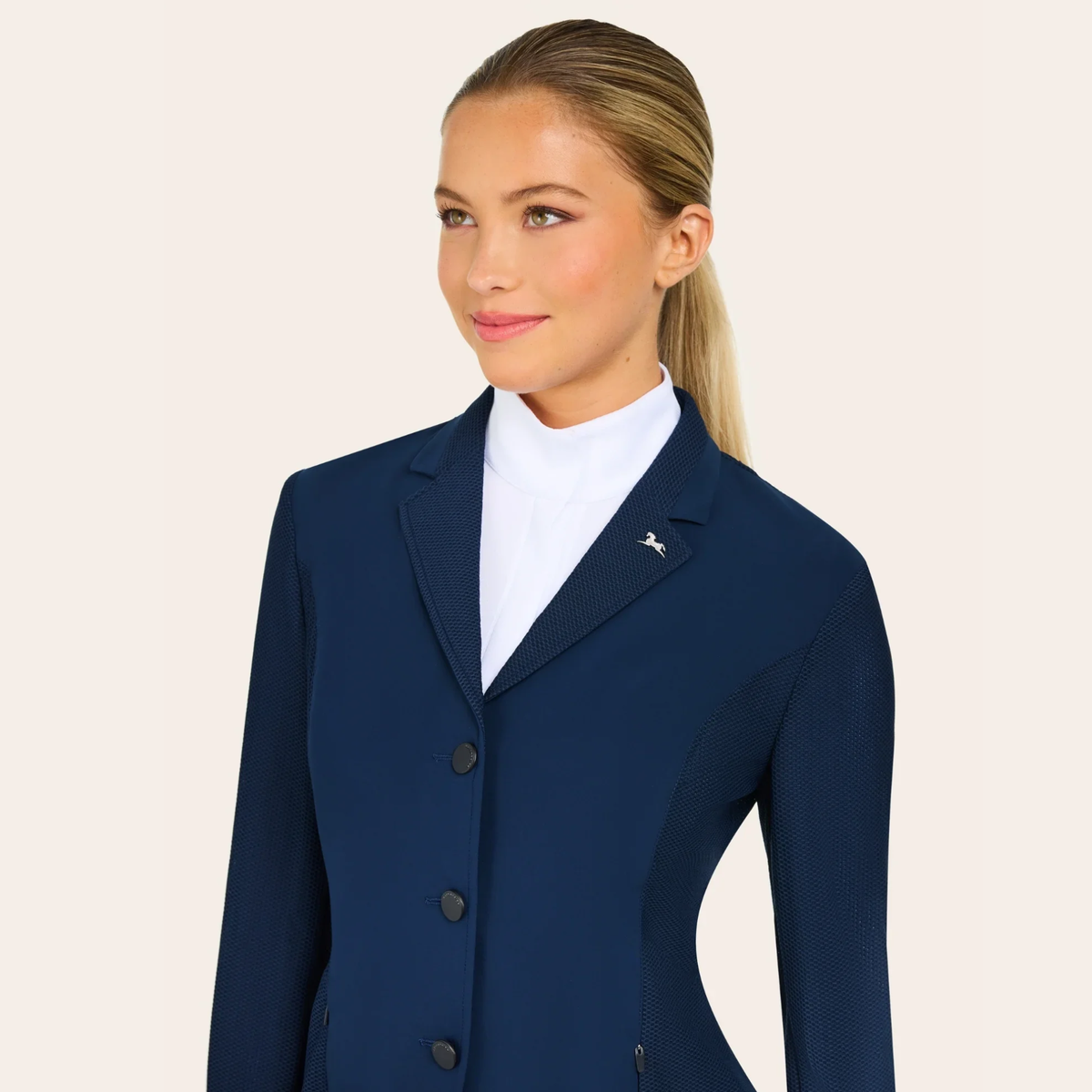 R.J. Classics Harmony Evo Mesh Show Coat, Navy