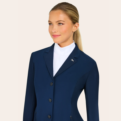 R.J. Classics Harmony Evo Mesh Show Coat, Navy