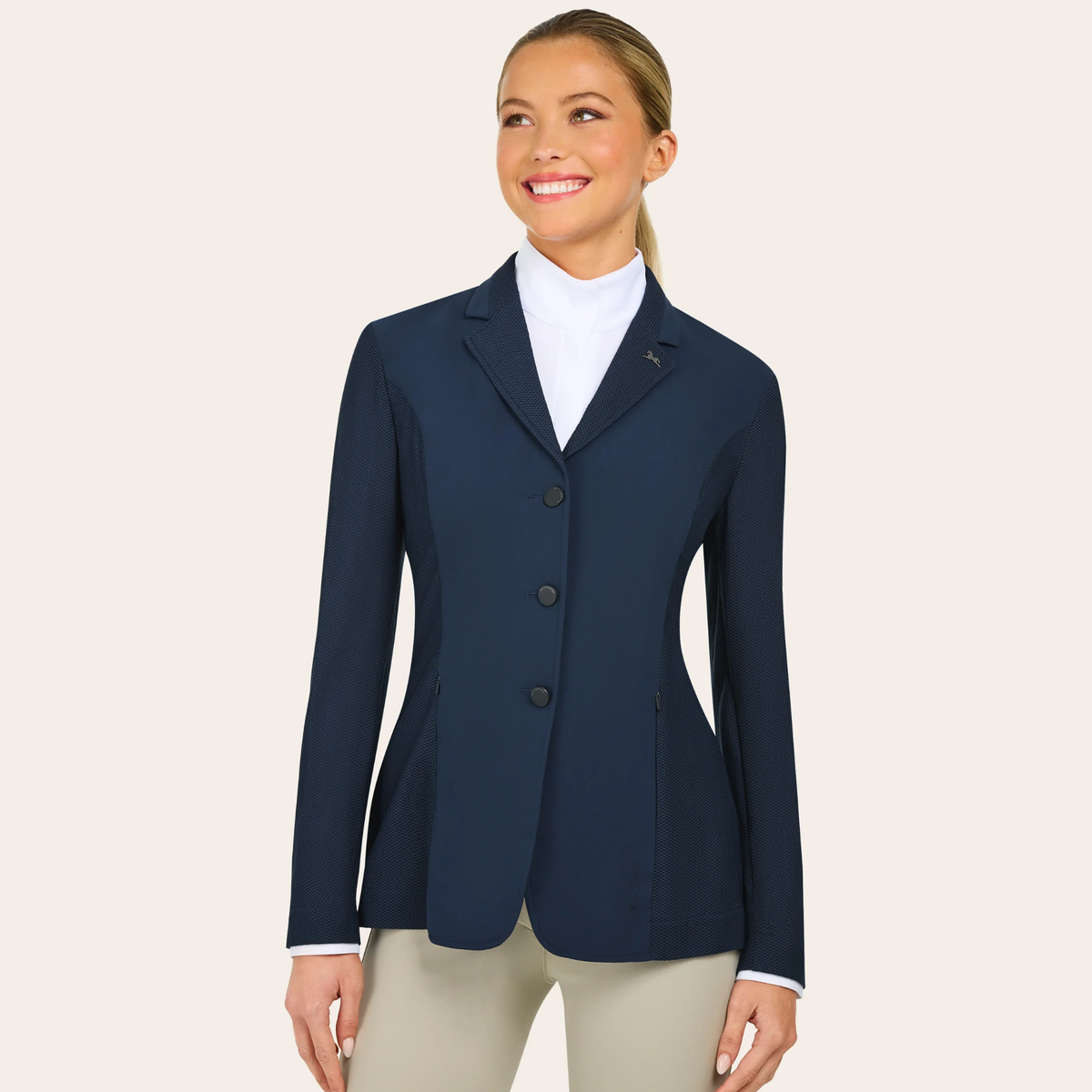 R.J. Classics Harmony Evo Mesh Show Coat, Navy