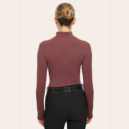 R.J.Classics Jamie Wrap Neck, Apple Butter
