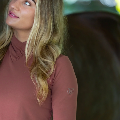 R.J.Classics Jamie Wrap Neck, Apple Butter