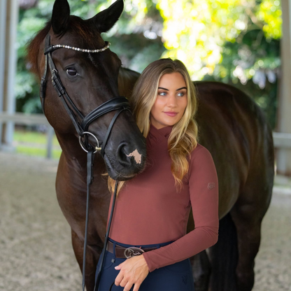 R.J.Classics Jamie Wrap Neck, Apple Butter