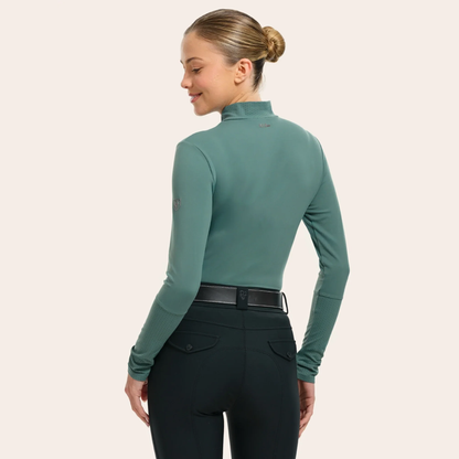 R.J. Classics Jamie Wrap Neck, North Atlantic
