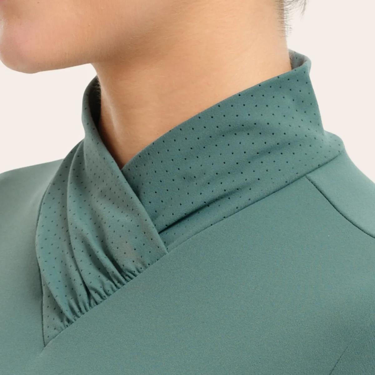 R.J. Classics Jamie Wrap Neck, North Atlantic