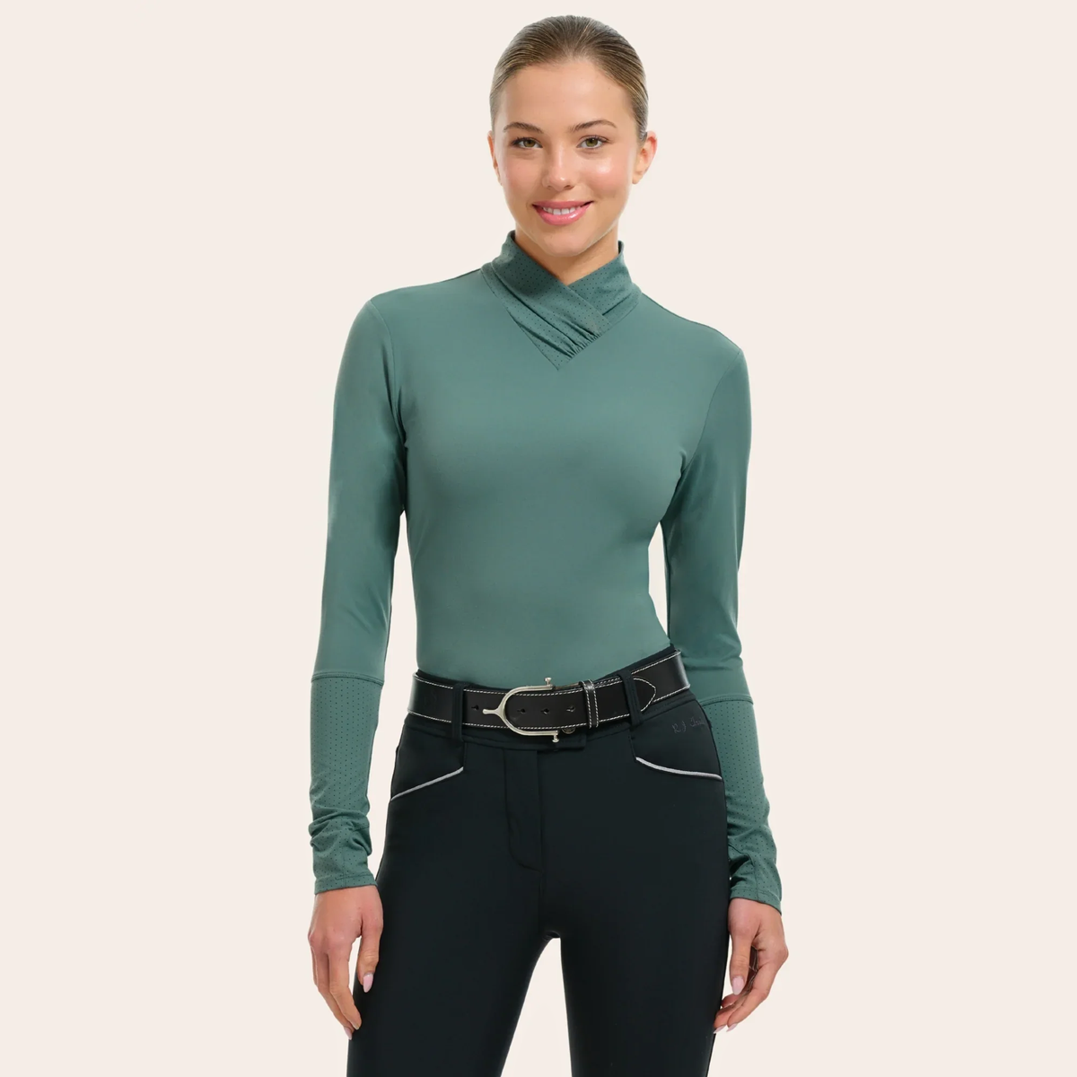 R.J. Classics Jamie Wrap Neck, North Atlantic
