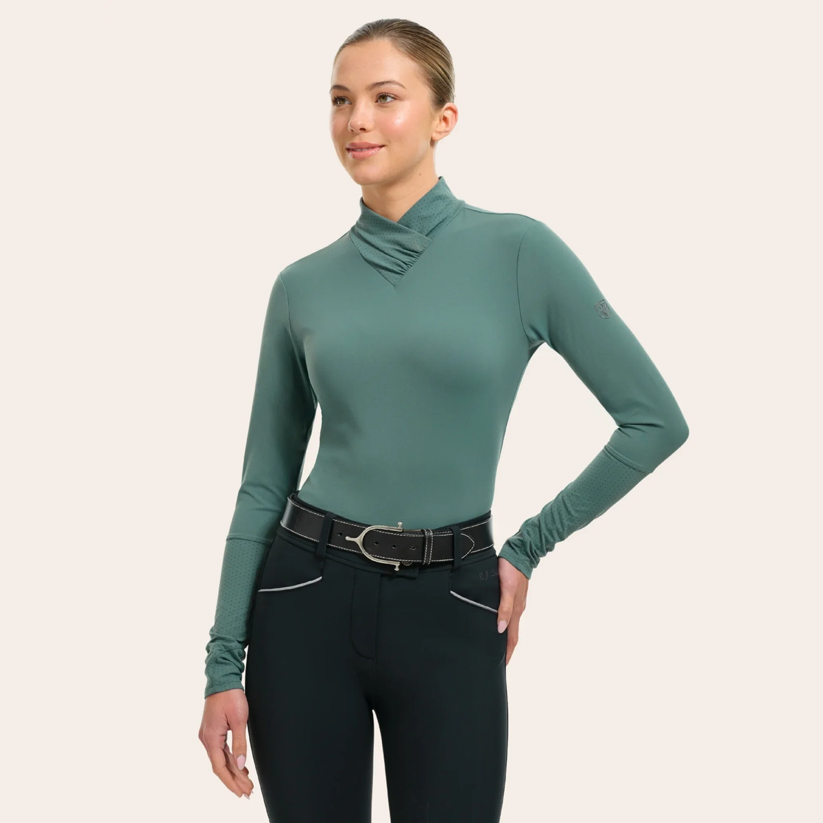 R.J. Classics Jamie Wrap Neck, North Atlantic