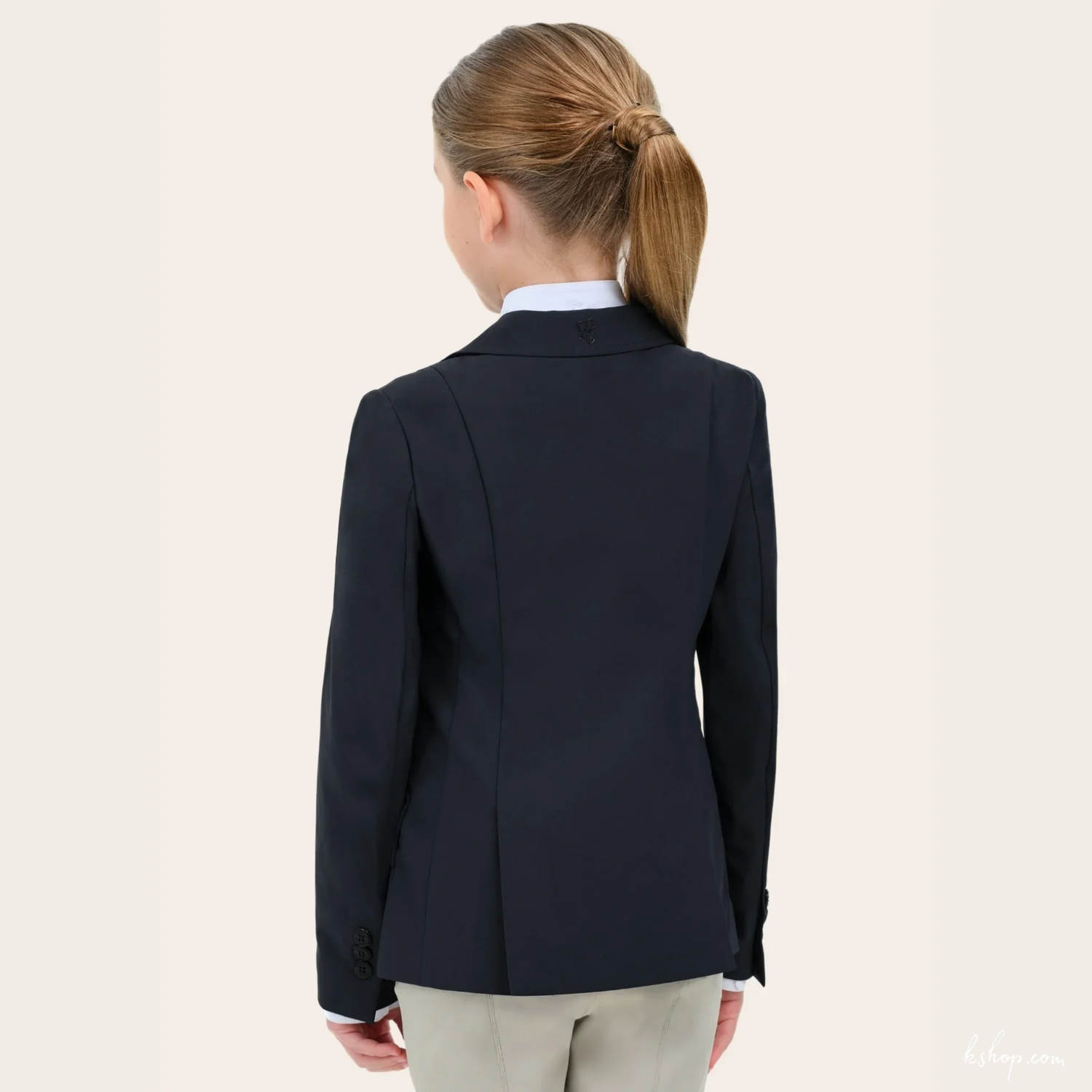 R.J. Classics Legacy Lite Jr. Show Coat, Black