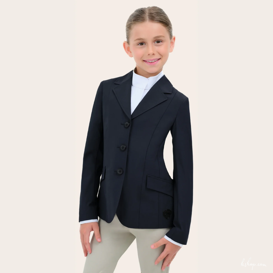R.J. Classics Legacy Lite Jr. Show Coat, Black