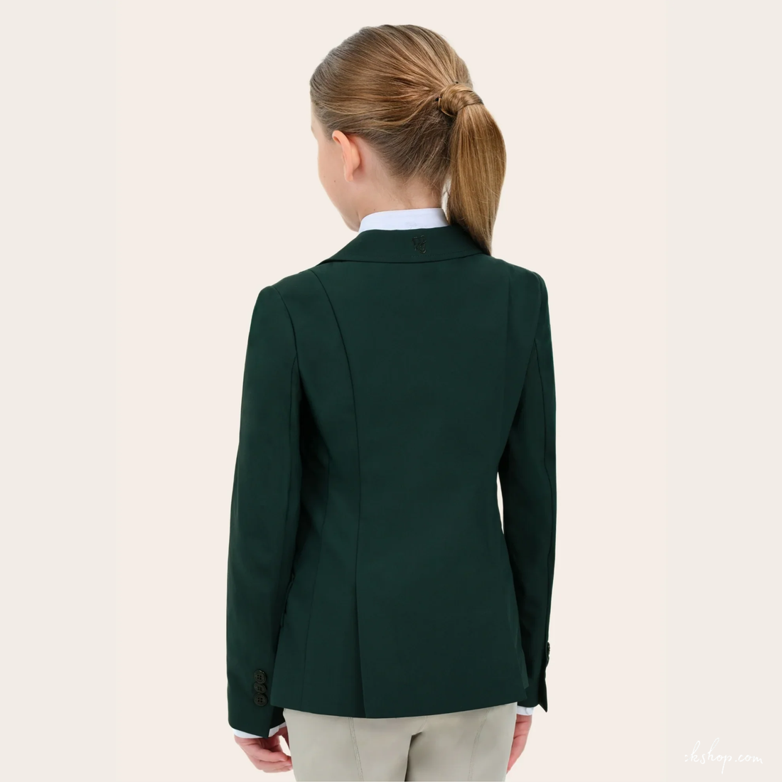 R.J. Classics Legacy Lite Jr. Show Coat, Evergreen