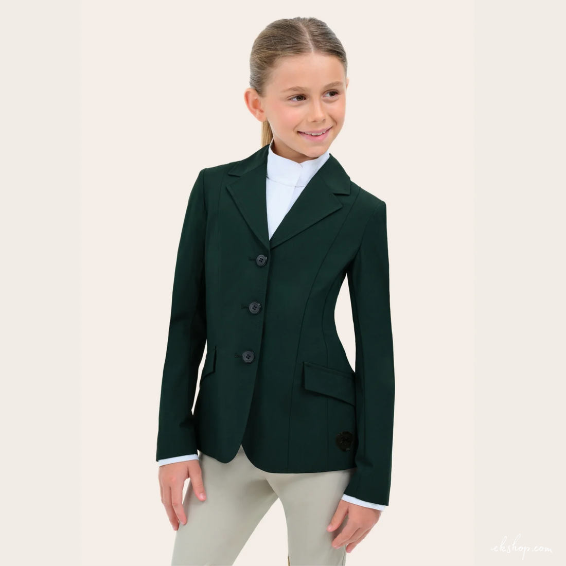 R.J. Classics Legacy Lite Jr. Show Coat, Evergreen