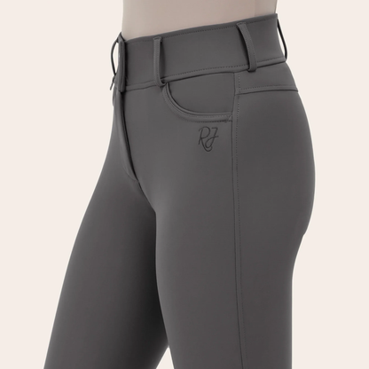 R.J. Classics Olivia Luxe-Tek Breech, Grey Shadow