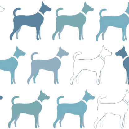 R.J. Classics Tori Jr. 2.0 Show Shirt, Retro Pups