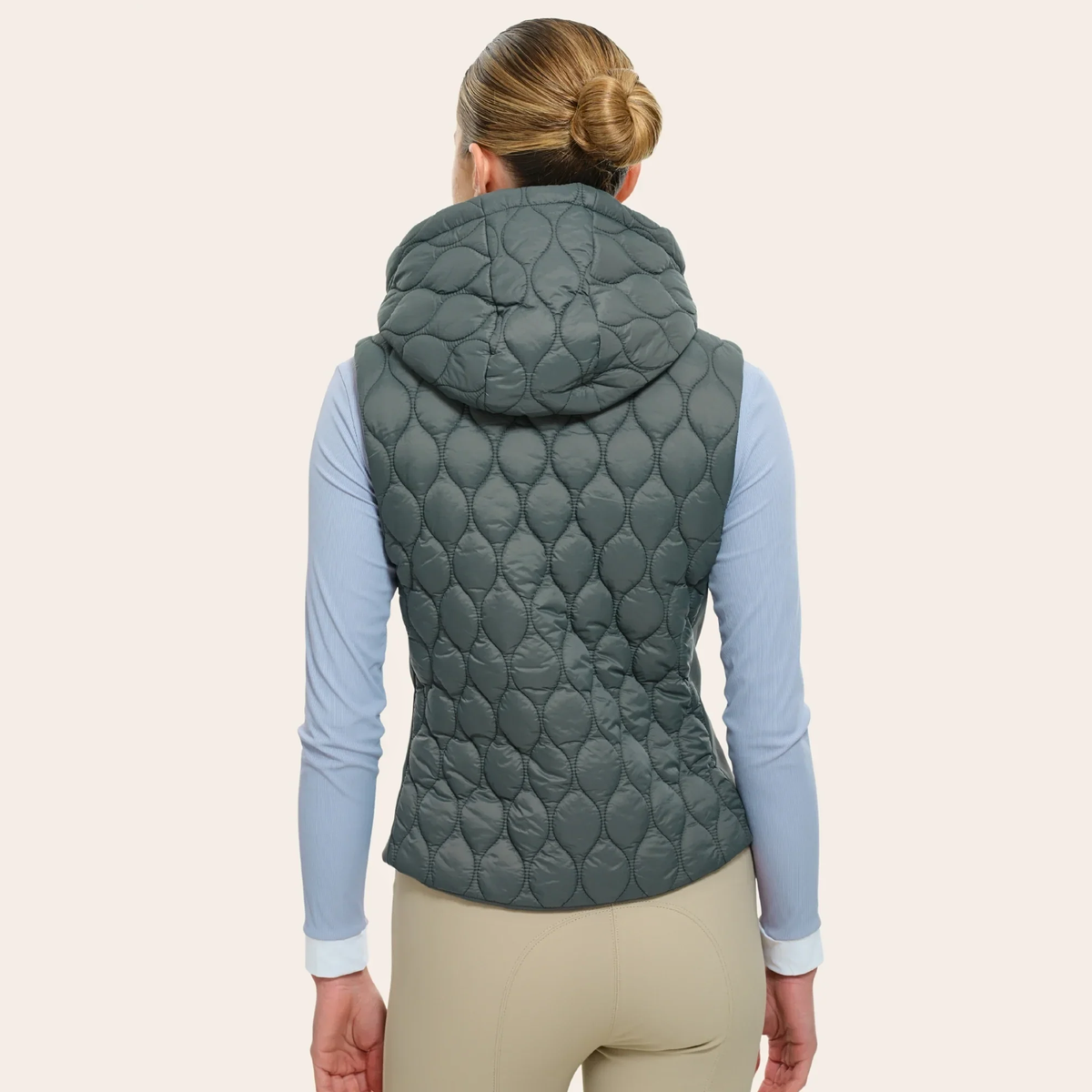 R.J. Classics Riley Quilted Vest, Urban Chic