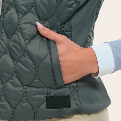 R.J. Classics Riley Quilted Vest, Urban Chic